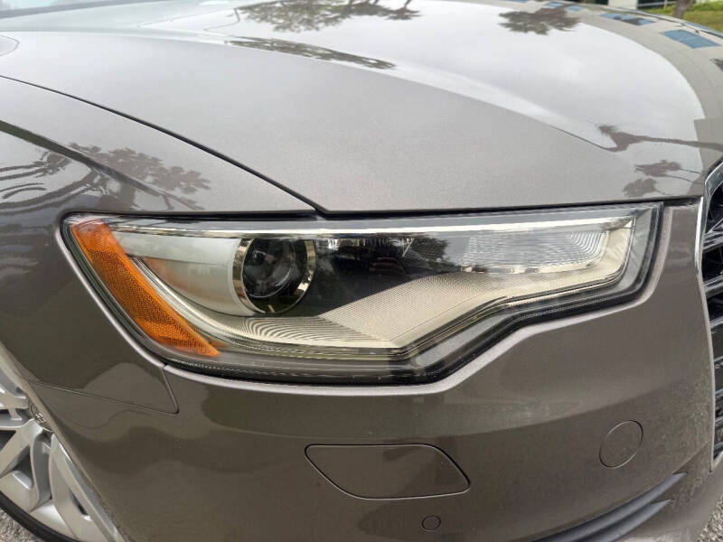 2013 Audi A6 2.0T Premium Plus