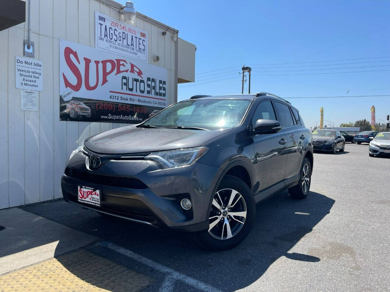 2018 Toyota RAV4 for sale at Super Auto Sales Modesto in Modesto, CA