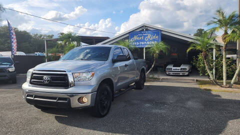 2011 Toyota Tundra for sale at NEXT RIDE AUTO SALES INC in Tampa FL
