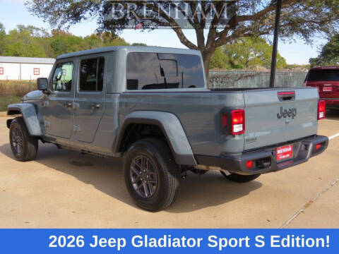 2026 Jeep Gladiator Sport S