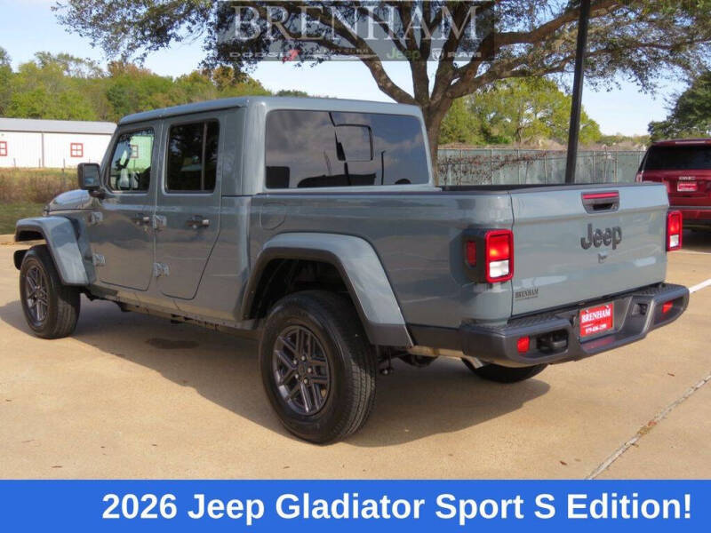 2026 Jeep Gladiator Sport S