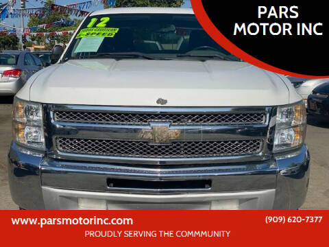 2012 Chevrolet Silverado 1500 for sale at PARS MOTOR INC in Pomona CA