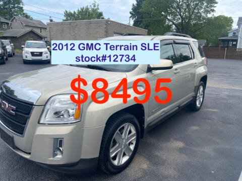 2012 GMC Terrain for sale at E & A Auto Sales in Warren OH