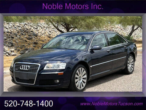 2006 Audi A8 L for sale at Noble Motors in Tucson AZ