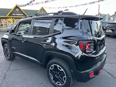 2015 Jeep Renegade Trailhawk