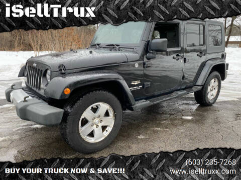 2008 Jeep Wrangler Unlimited for sale at iSellTrux in Hampstead NH