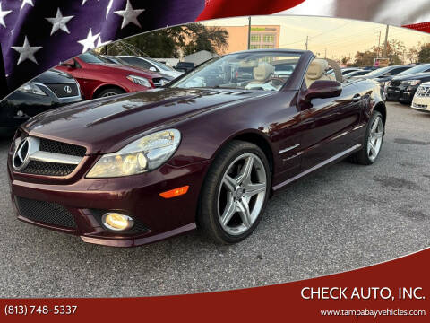 2011 Mercedes-Benz SL-Class