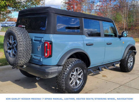 2022 Ford Bronco Badlands Advanced