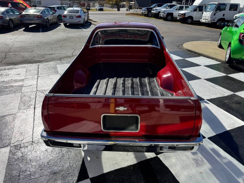 1983 Chevrolet El Camino