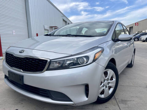 2018 Kia Forte for sale at Hatimi Auto LLC in Buda TX