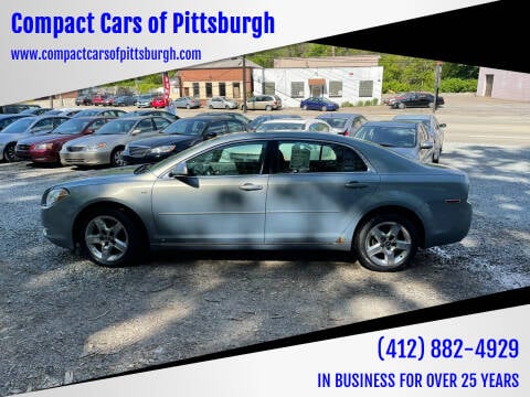 2008 Chevrolet Malibu for sale at Compact Cars of Pittsburgh in Pittsburgh PA