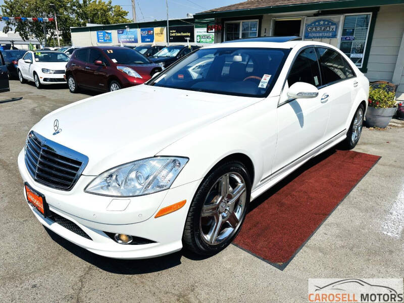 2009 Mercedes-Benz S-Class for sale at CarOsell Motors Inc. in Vallejo CA