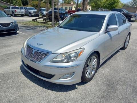 2013 Hyundai Genesis for sale at Denny's Auto Sales in Fort Myers FL