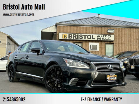 2013 Lexus LS 460 for sale at Bristol Auto Mall in Levittown PA