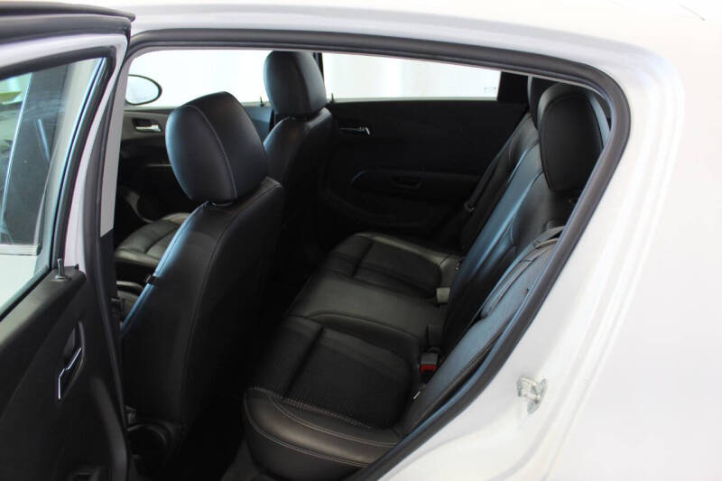 2016 Chevrolet Sonic LTZ Auto