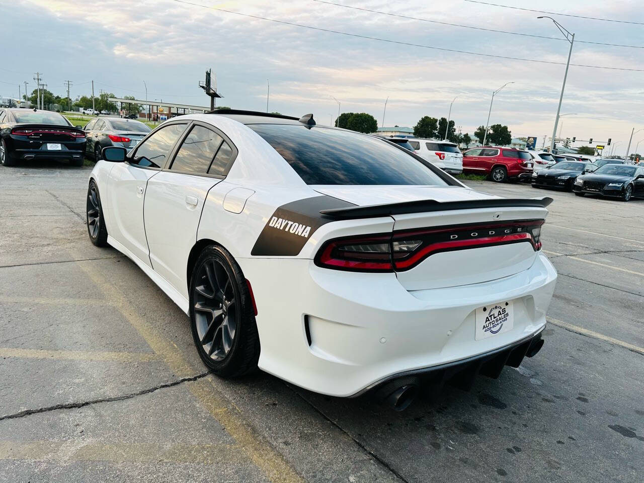 2021 Dodge Charger for sale at Atlas Auto Sales LLC in Lincoln, NE