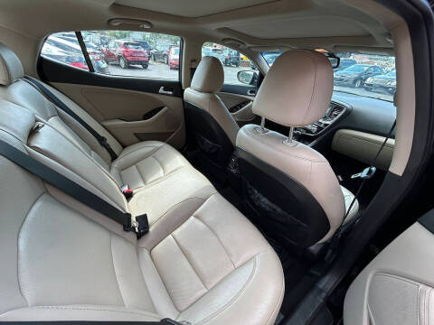 2015 Kia Optima EX