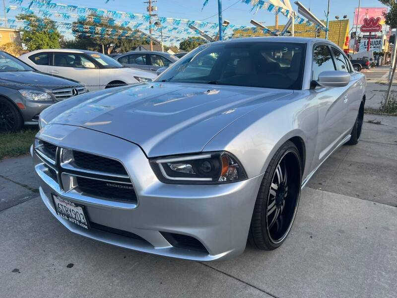 2012 Dodge Charger for sale at Plaza Auto Sales in Los Angeles CA