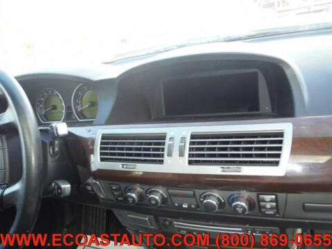 2006 BMW 7 Series 750Li