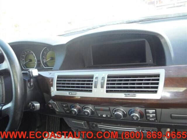 2006 BMW 7 Series 750Li