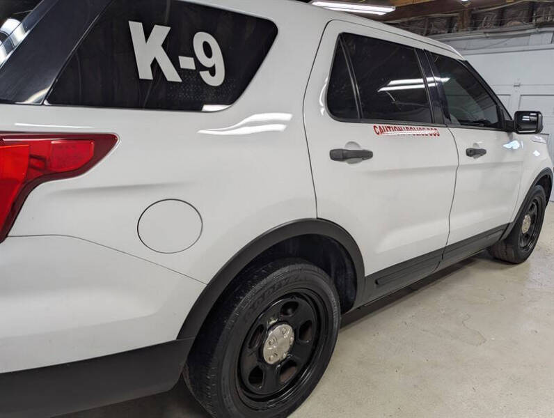2016 Ford Explorer Police Interceptor Utility