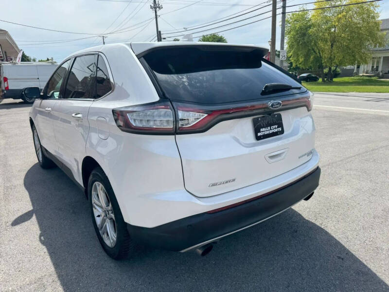2018 Ford Edge Titanium