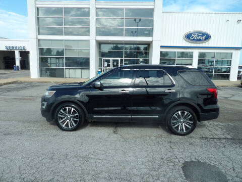 2016 Ford Explorer Platinum