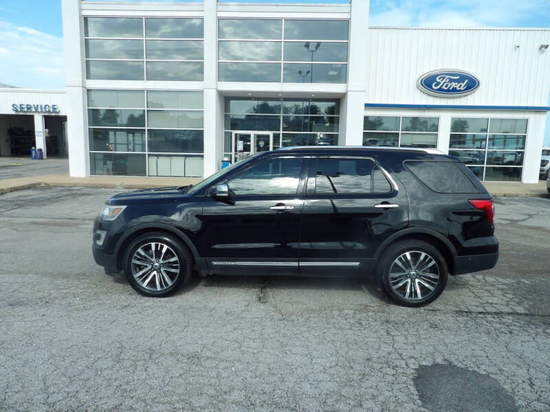 2016 Ford Explorer Platinum