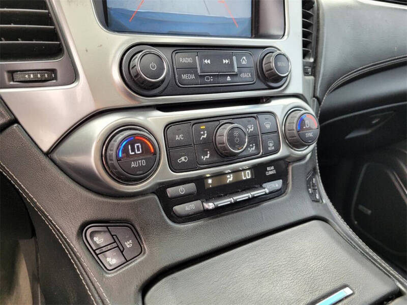 2015 Chevrolet Suburban LTZ