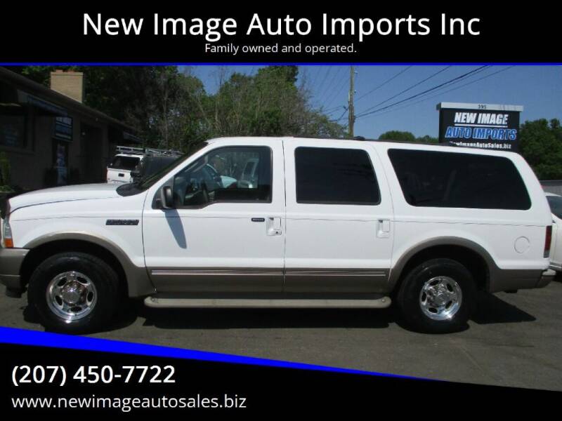 2003 Ford Excursion for sale at New Image Auto Imports Inc in Mooresville NC