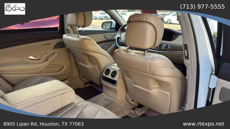 2016 Mercedes-Benz S-Class S 550