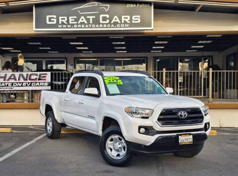 2016 Toyota Tacoma for sale at Great Cars in Sacramento CA