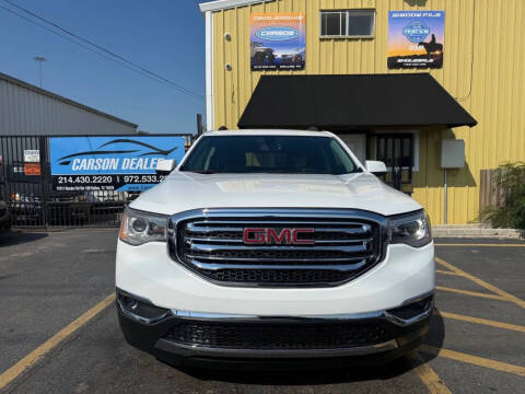 2018 GMC Acadia SLT-1