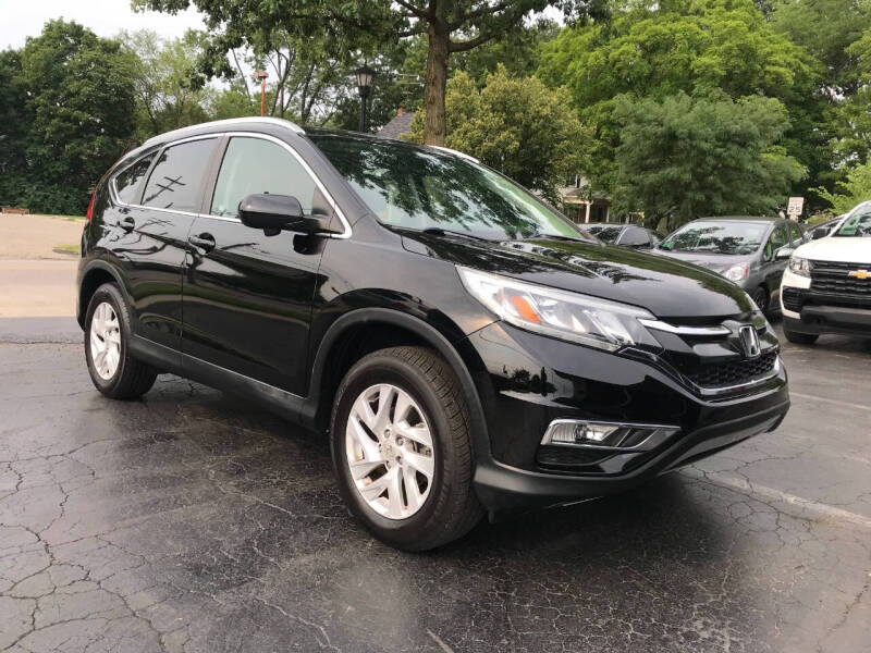 2016 Honda CR-V EX-L