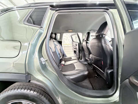 2018 Jeep Compass Trailhawk