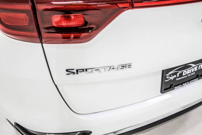 2021 Kia Sportage LX