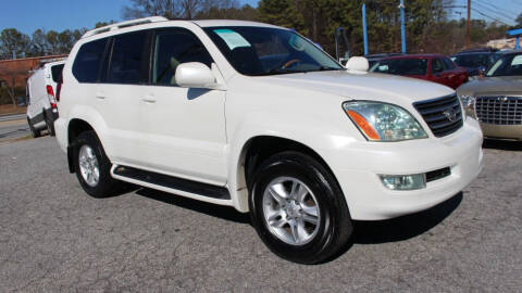 2006 Lexus GX 470 for sale at NORCROSS MOTORSPORTS in Norcross GA