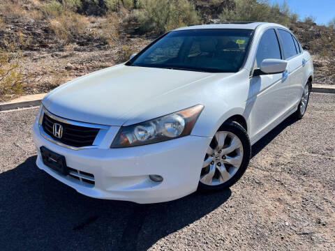 2009 Honda Accord for sale at LEGEND AUTOS in Phoenix AZ