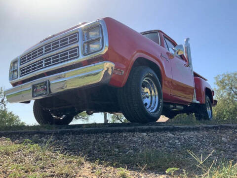 1979 Dodge D100 Pickup