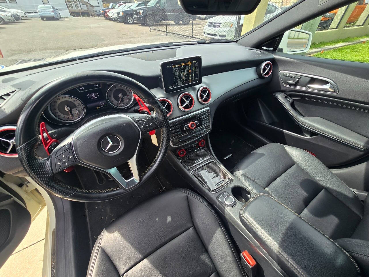 2014 Mercedes-Benz CLA for sale at Bascarshop in Tampa, FL