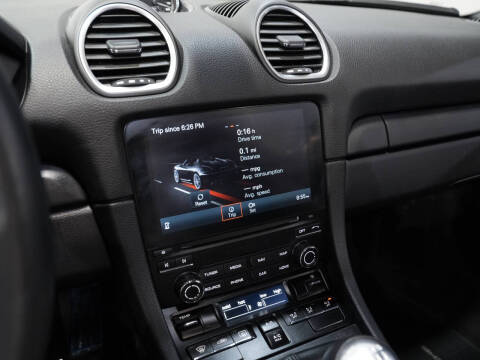 2021 Porsche 718 Boxster Spyder