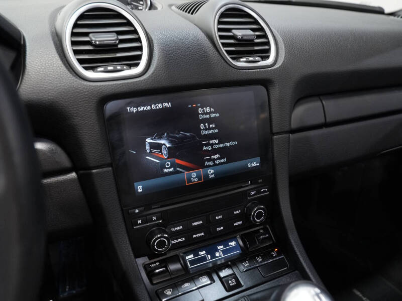 2021 Porsche 718 Boxster Spyder