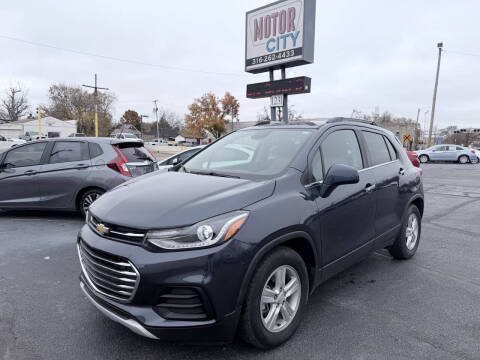 2018 Chevrolet Trax LT