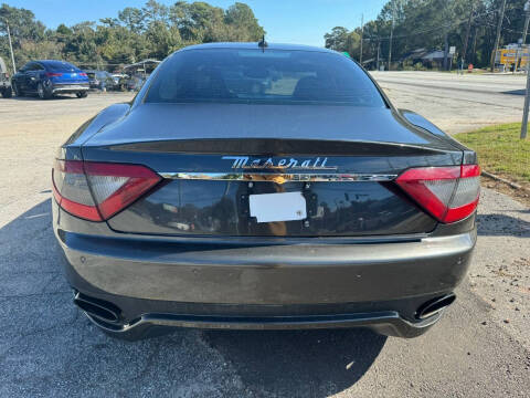 2014 Maserati GranTurismo Sport