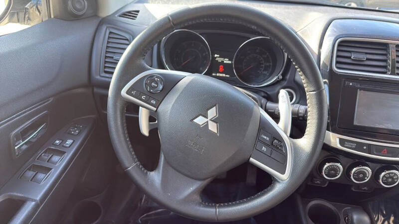 2015 Mitsubishi Outlander Sport SE