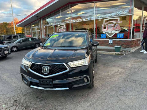 2017 Acura MDX SH-AWD