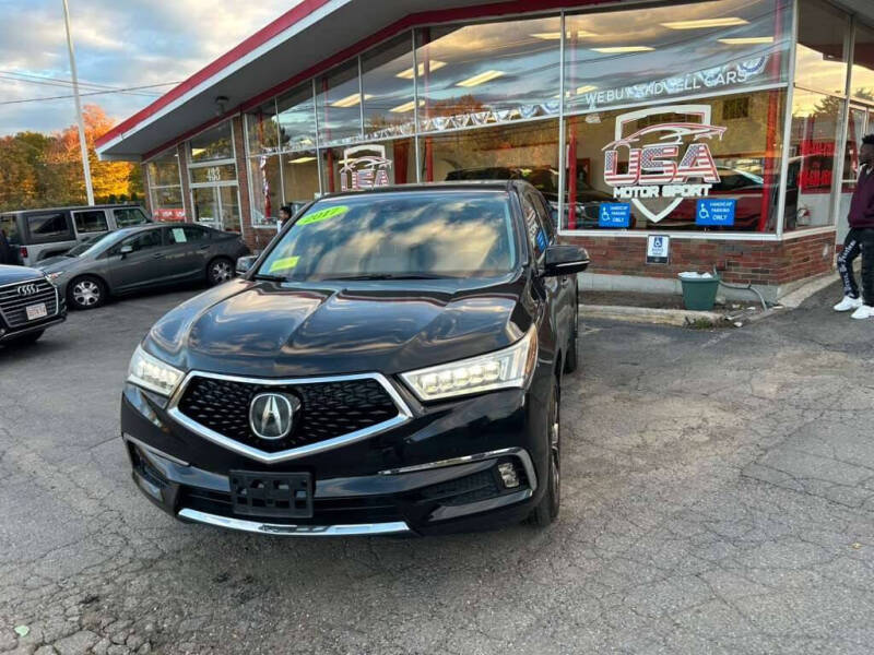 2017 Acura MDX SH-AWD