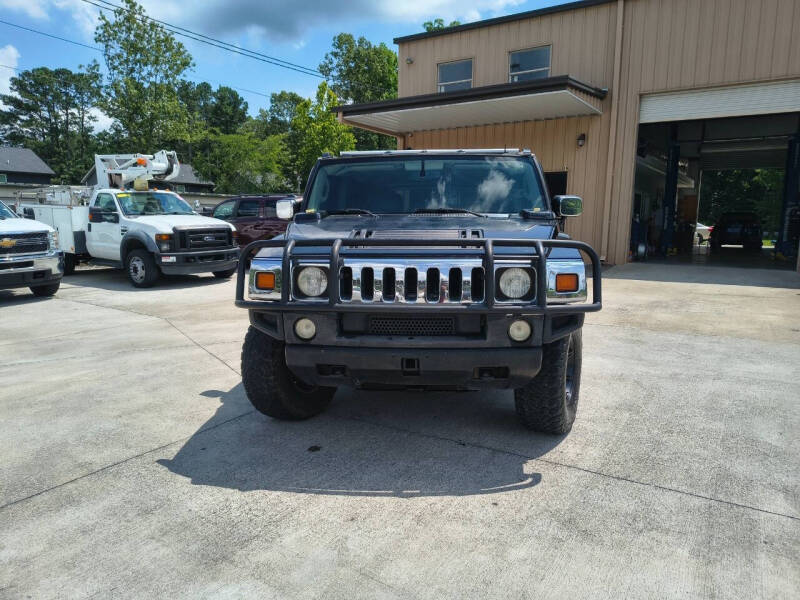 2004 HUMMER H2