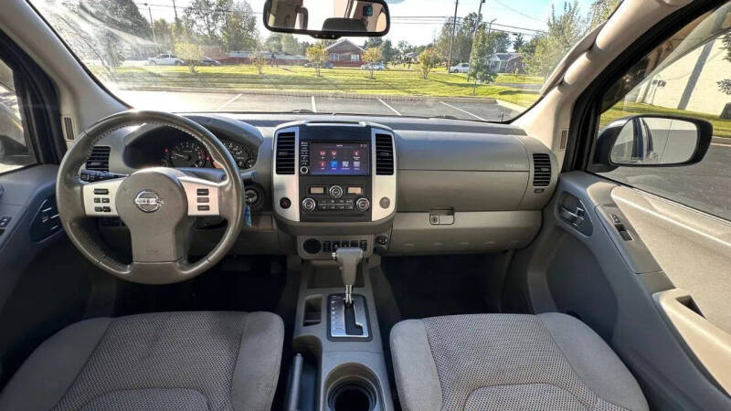 2019 Nissan Frontier