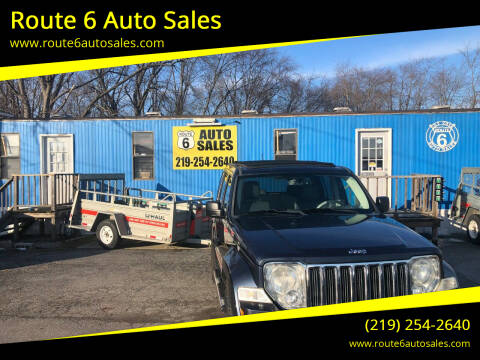2008 Jeep Liberty for sale at Route 6 Auto Sales in Portage IN